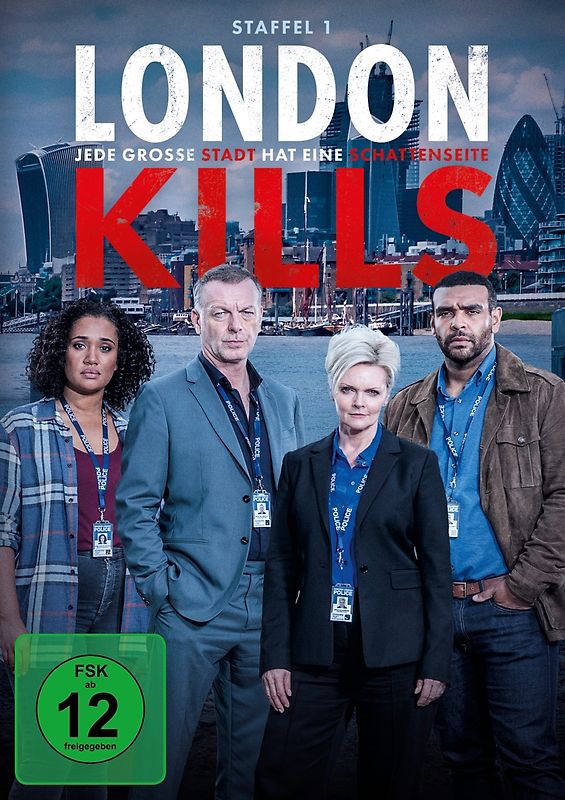 London Kills-Staffel 1 DVD