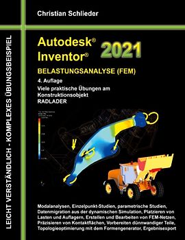 Autodesk Inventor 2021 - Belastungsanalyse (FEM)
