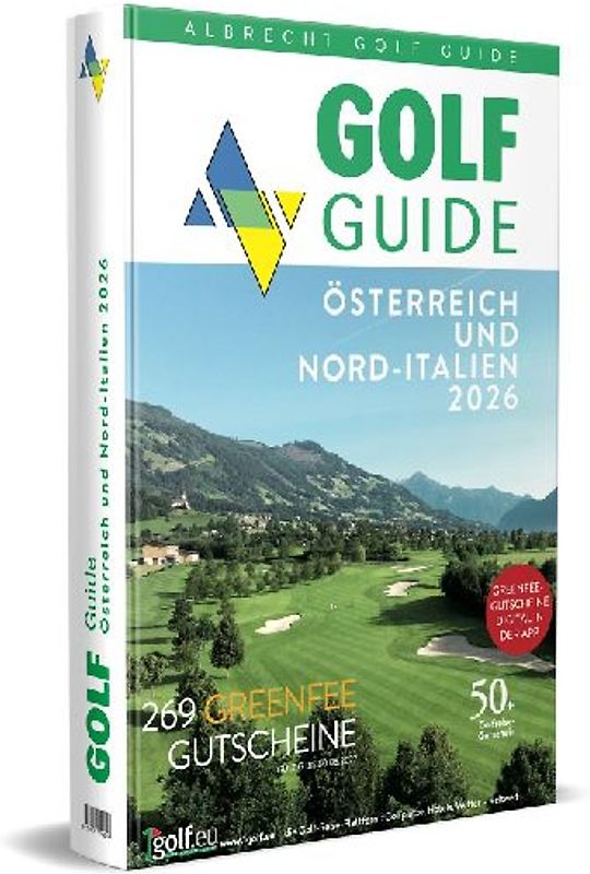 Golf Guide Österreich und Nord-Italien 2026