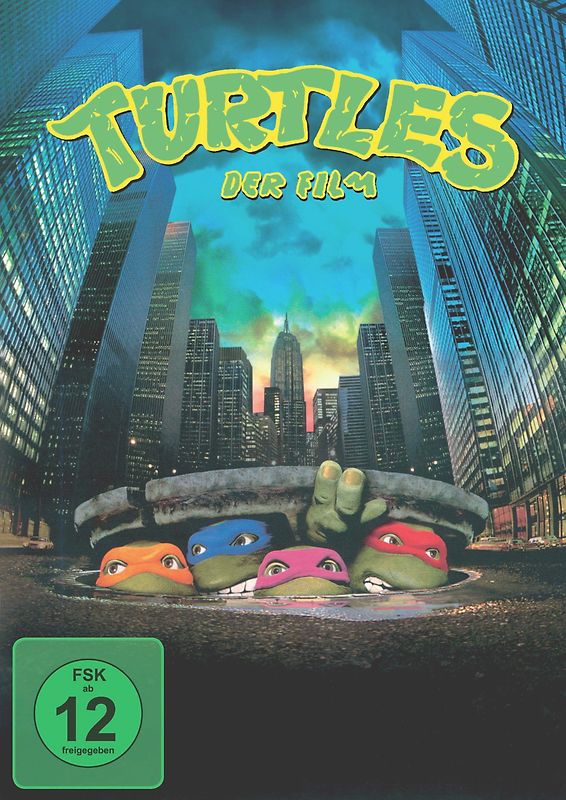 Turtles - Der Film DVD