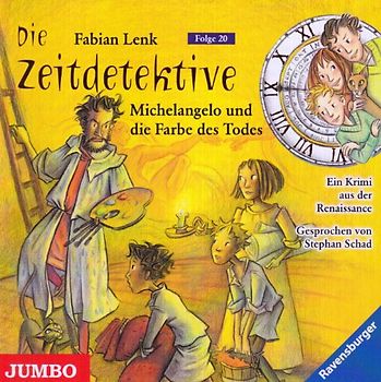 Stephan Schad - Michelangelo und die Farbe des Todes-Folge 20