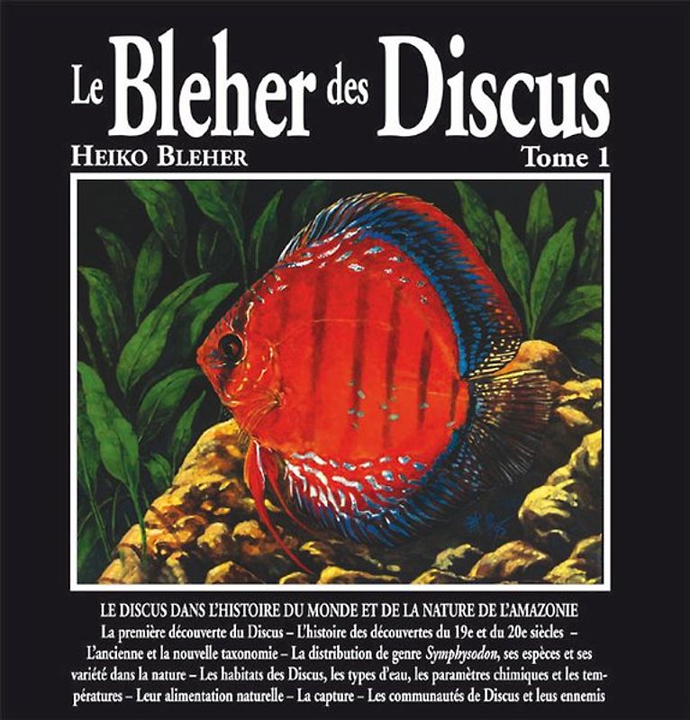 Le Bleher des Discus, Tome 1