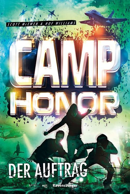 Camp Honor, Band 2: Der Auftrag