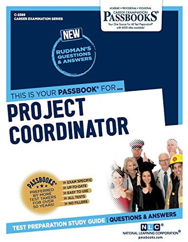 Project Coordinator: Passbooks Study Guide (Career Examination, 2589)