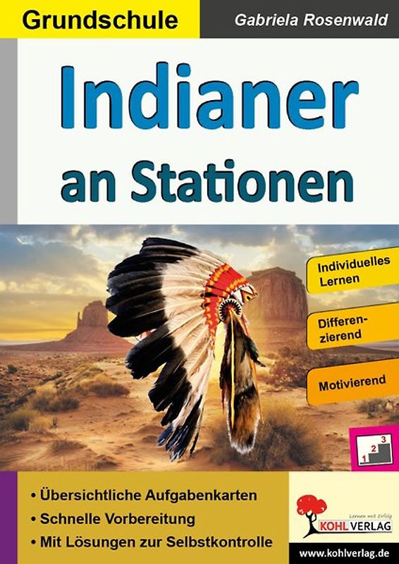 Indianer an Stationen