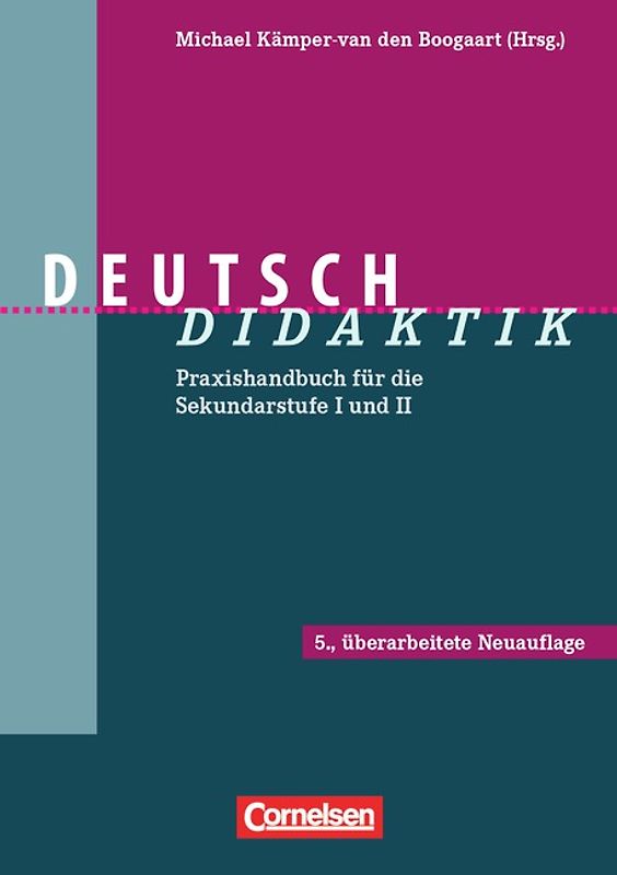 Fachdidaktik / Deutsch-Didaktik (6., überarbeitete Auflage)