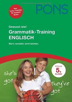 Grammatik-Training 5. Klasse Deutsch