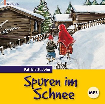 Spuren im Schnee (Hörbuch [MP3])
