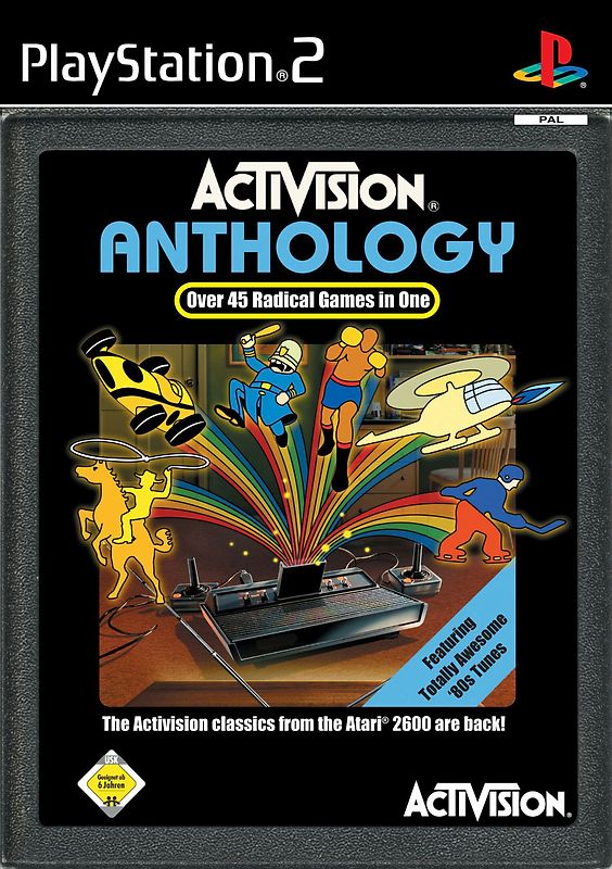 Activision Anthology PlayStation 2