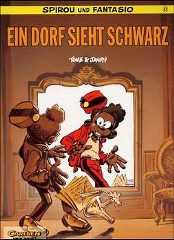 Ein Dorf sieht schwarz