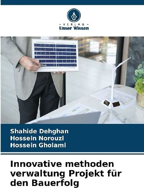 Innovative methoden verwaltung Projekt für den Bauerfolg