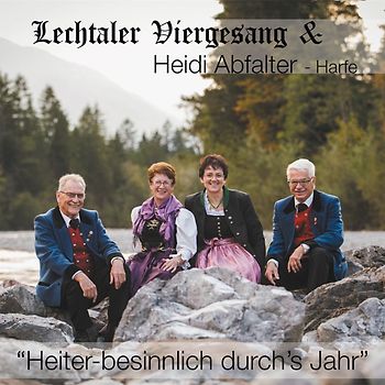 Lechtaler Viergesang/Abfalter,Heidi - Heiter-besinnlich durch's Jahr