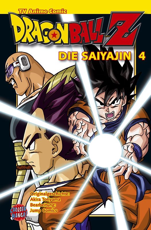 Dragon Ball Z - Die Saiyajin 4
