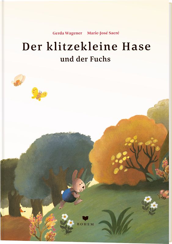 Der klitzekleine Hase und der Fuchs
