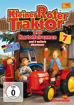 Kleiner Roter Traktor 7 DVD