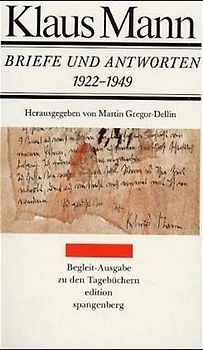 Briefe und Antworten 1922-1949