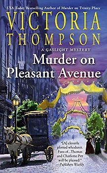 Murder on Pleasant Avenue (A Gaslight Mystery, Band 23)