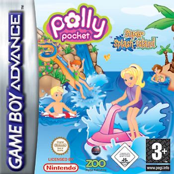Polly Pocket - Super Splash Island Nintendo Game Boy Advance