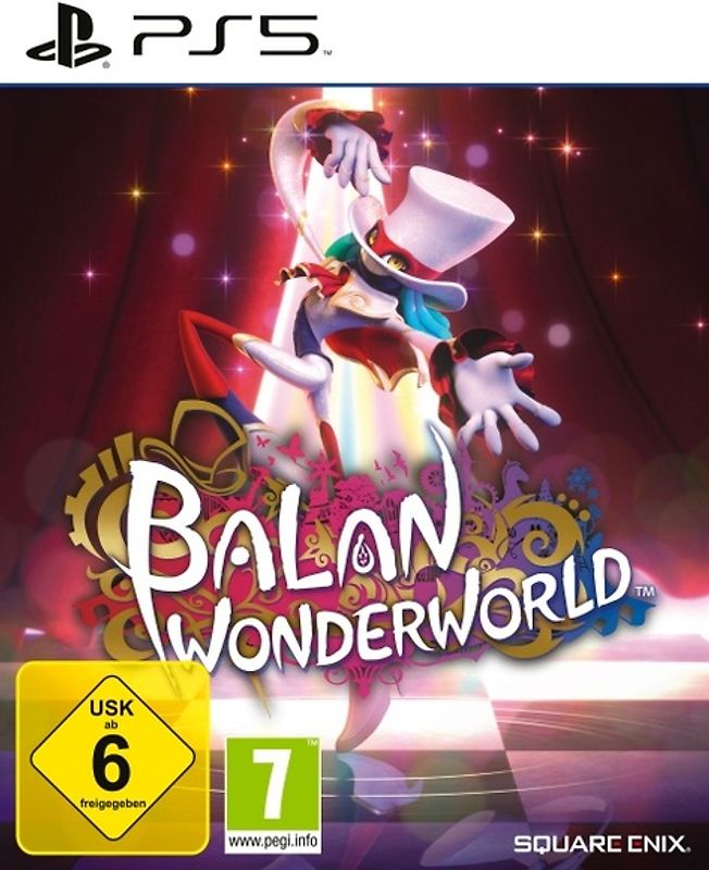 Balan Wonderworld PlayStation 5