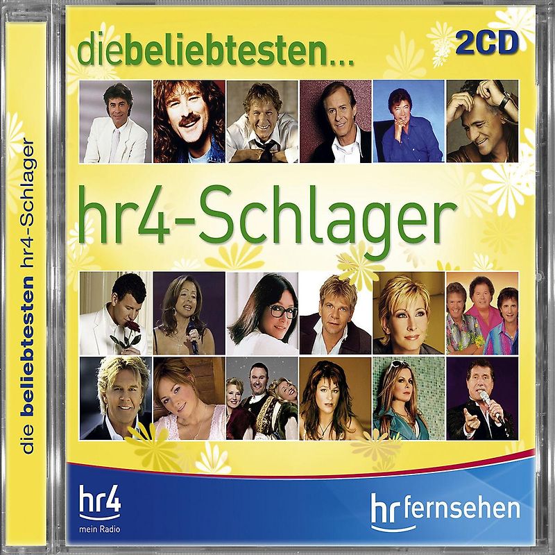 Various - Die Beliebtesten Hr4 Schlager