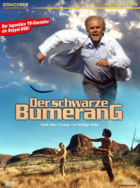 Der schwarze Bumerang DVD