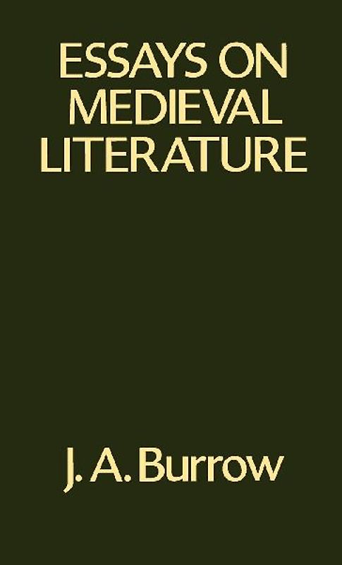 Essays on Medieval Literature