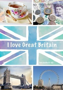 Vokabelheft A5: Vokabelheft Englisch, DIN A5, 2 Spalten