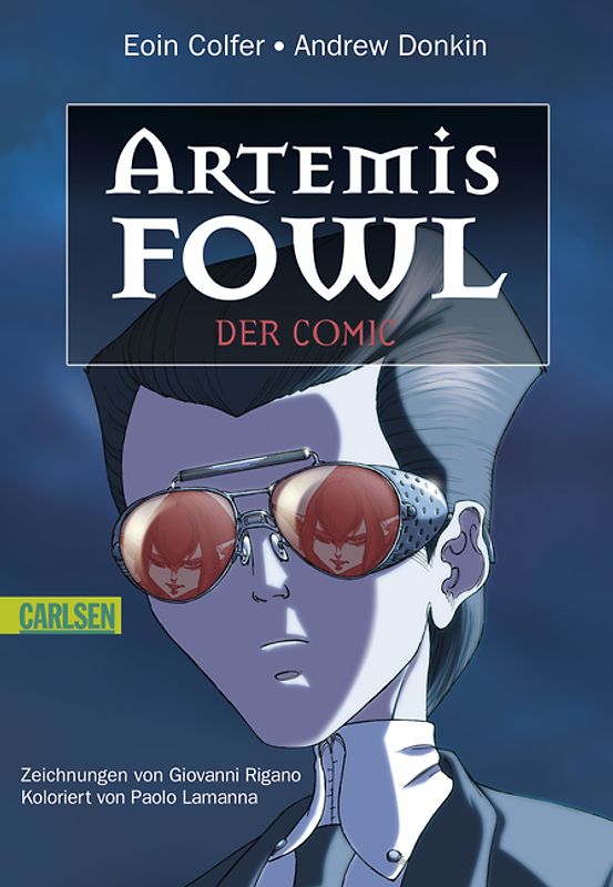 Artemis Fowl: Artemis Fowl - Der Comic