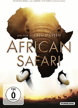 African Safari DVD