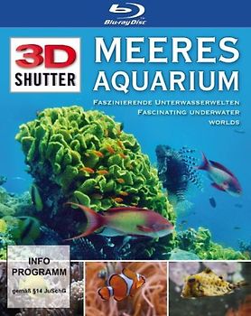 Meeresaquarium 3D DVD