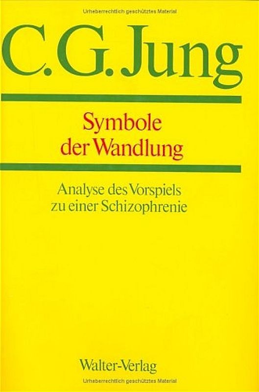 C.G.Jung, Gesammelte Werke. Bände 1-20 Hardcover / Band 16: Praxis der Psychotherapie