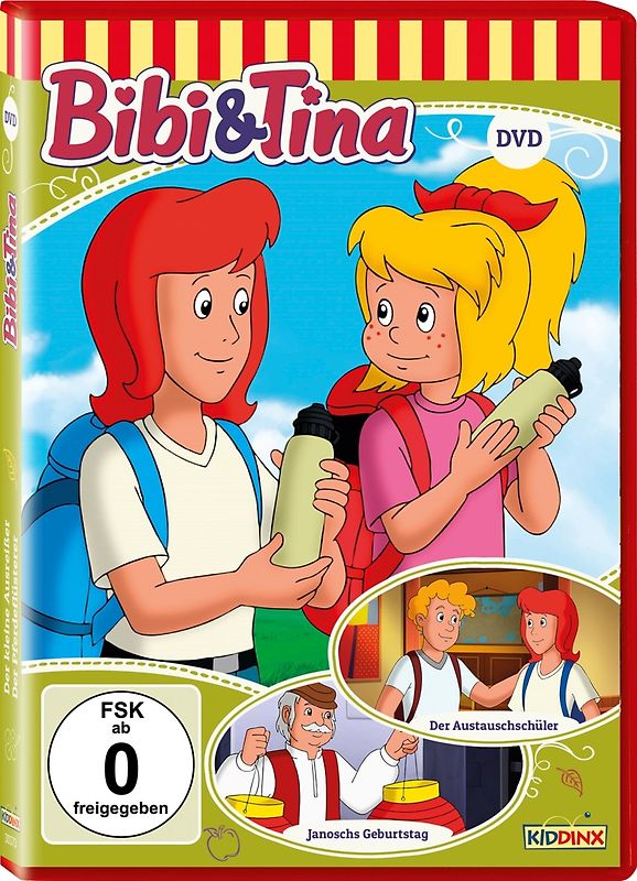 Janoschs Geburtstag+Der Austauschschüler DVD