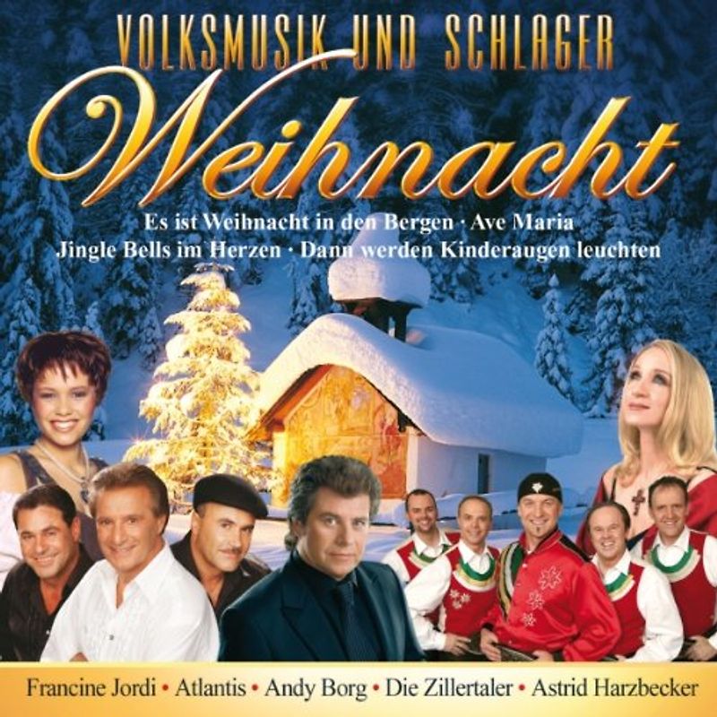 Various - Volksmusik und Schlager Weihna