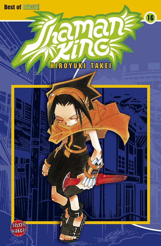 Shaman King 16