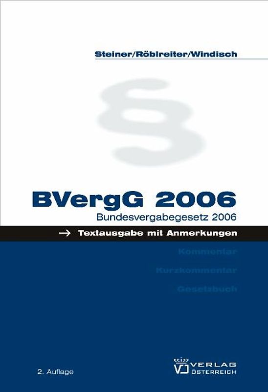 BVergG 2006