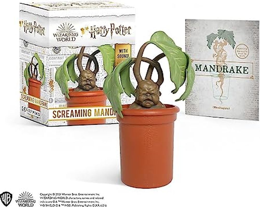 Harry Potter Screaming Mandrake: With Sound! (RP Minis)