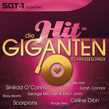 Various - Die Hit Giganten - Schmusesongs