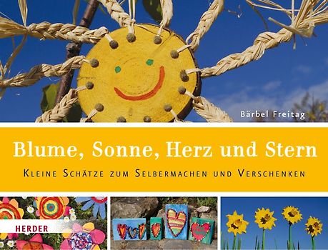 Blume, Sonne, Herz und Stern