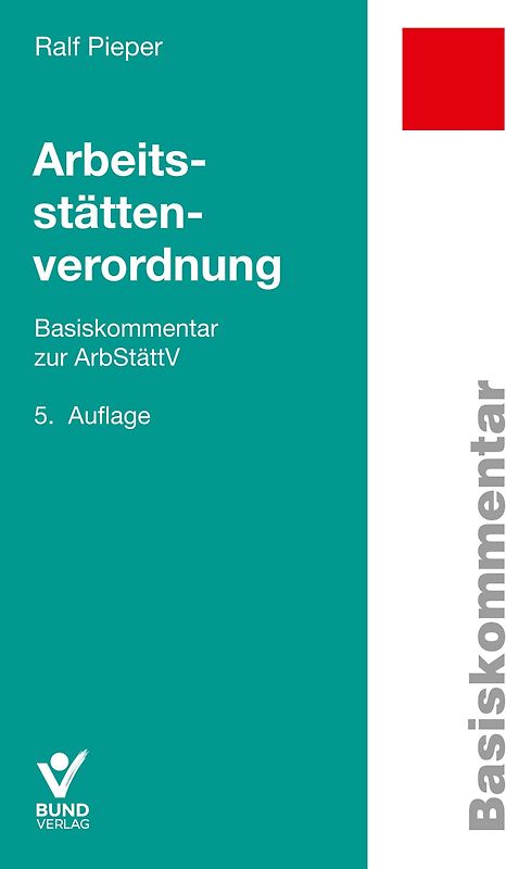 Arbeitsstättenverordnung