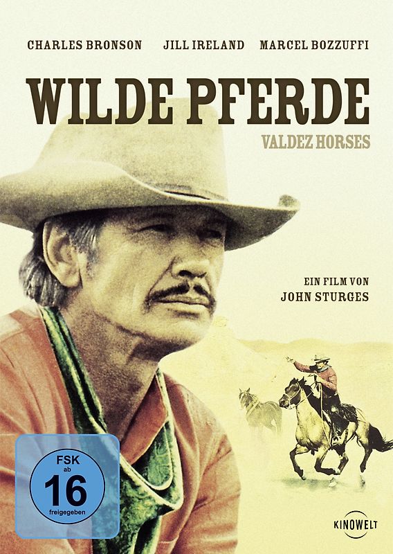 Wilde Pferde DVD