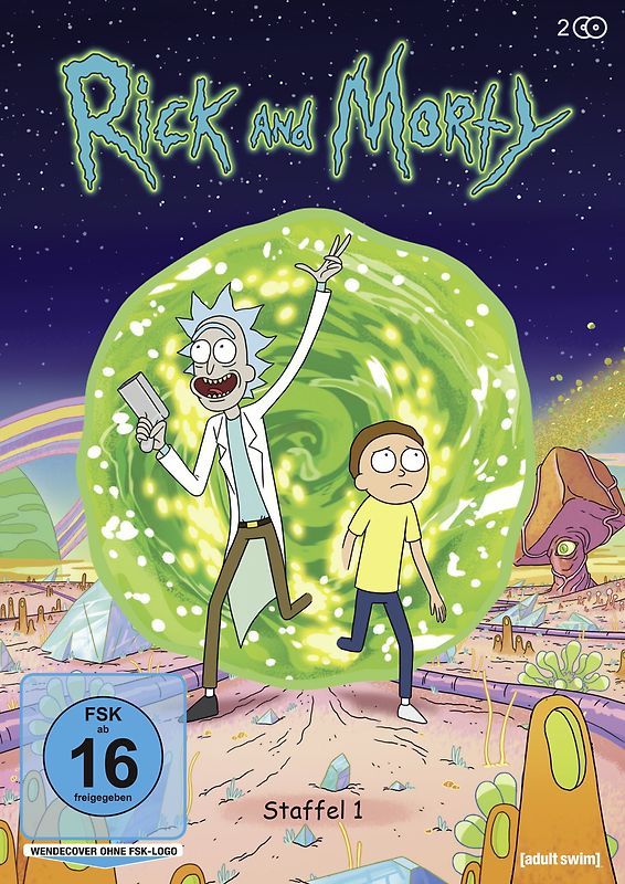 Rick and Morty - Staffel 1 [2 Discs] DVD