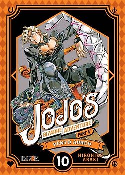 Jojo's Bizzarre Adventure 5 : Vento Aureo 10