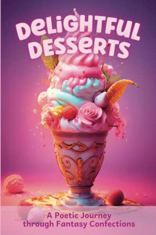 Delightful Desserts - A Poetic Journey through Fantasy Confections: Embark on a tasty adventure through a world of fantasy desserts (Sweet Fantasies - A Poetic Journey Through Sugar Delights)