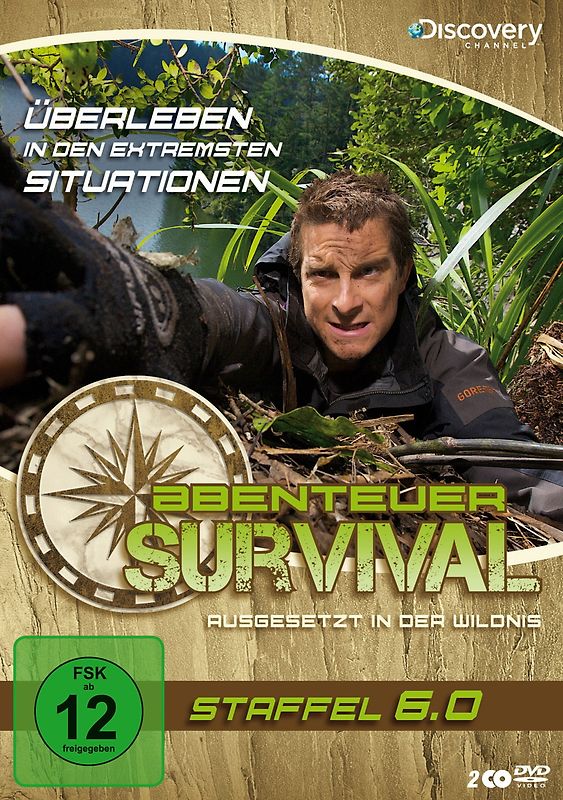 Abenteuer Survival - Staffel 6.0 [2 DVDs] DVD