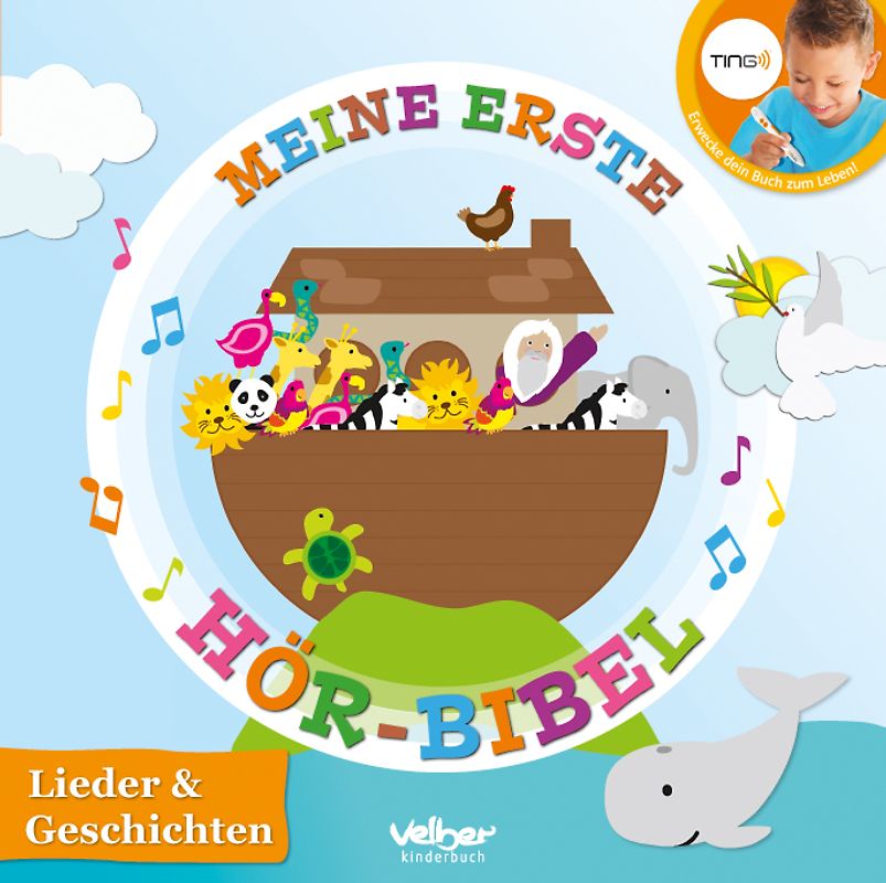 TING: Meine erste Hör-Bibel