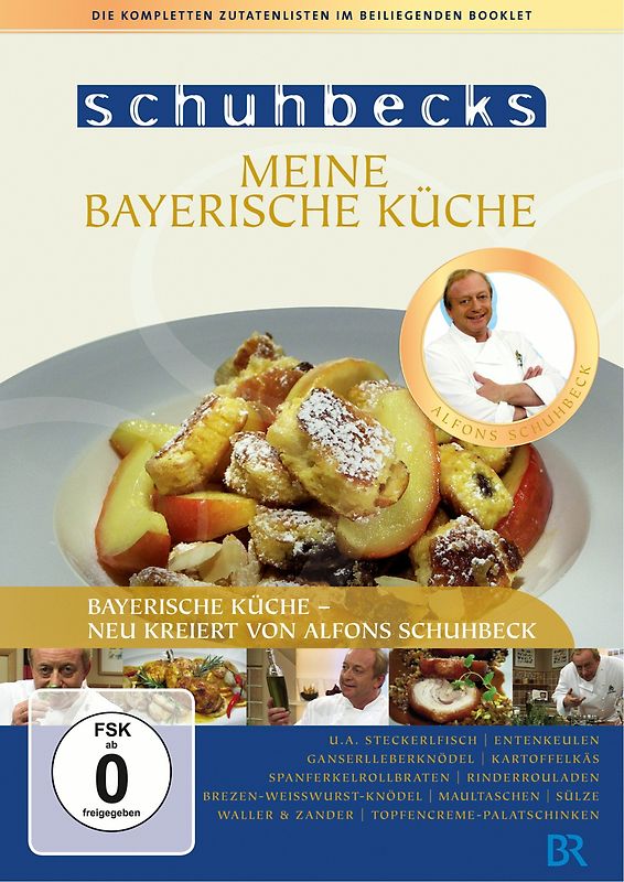 Schuhbecks Meine bayrische Küche DVD