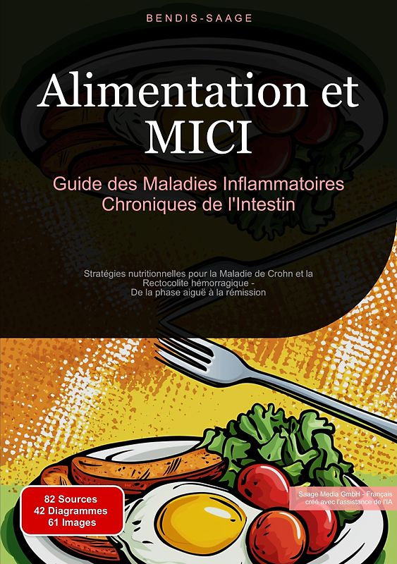 Alimentation et MICI: Guide des Maladies Inflammatoires Chroniques de l'Intestin