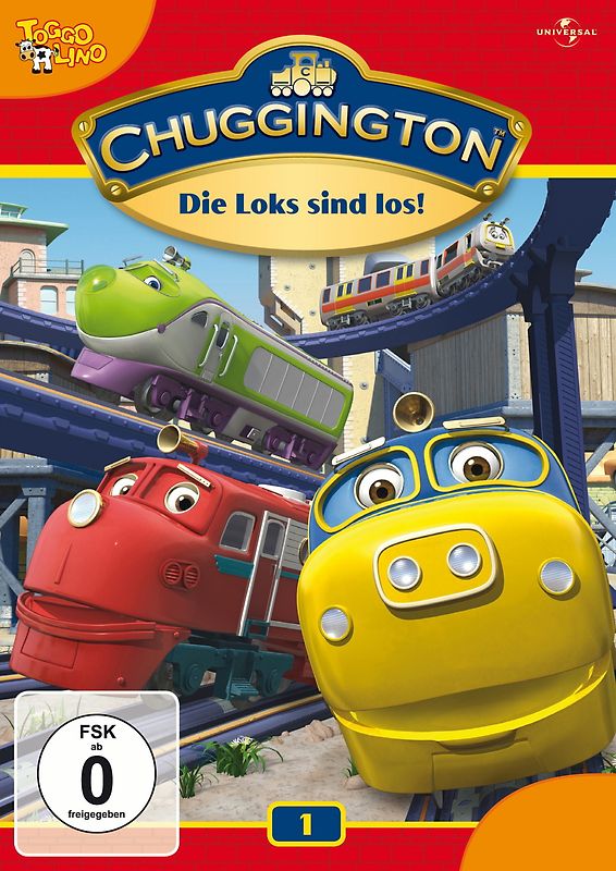 Chuggington Vol. 1 - Die Loks sind los! DVD