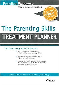 The Parenting Skills Treatment Planner, with Dsm-5 Updates