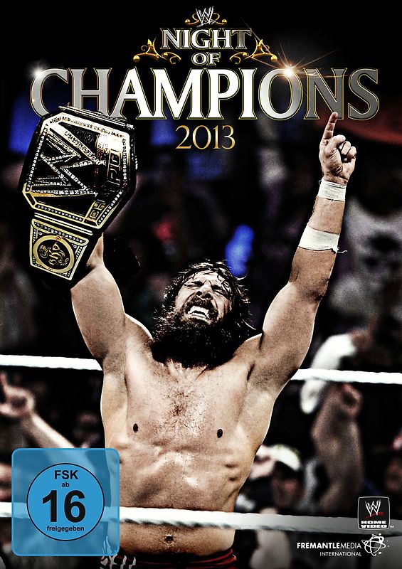 WWE - Night of Champions 2013 DVD